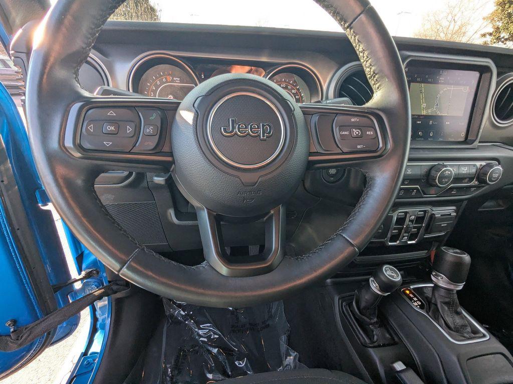 used 2022 Jeep Wrangler Unlimited car, priced at $32,398