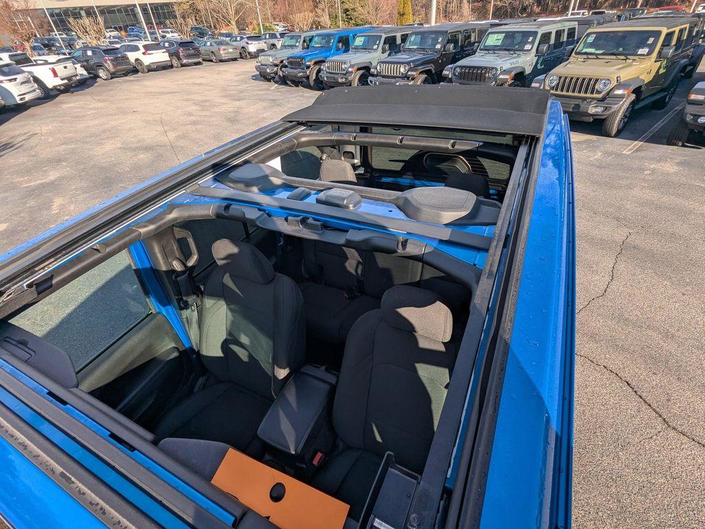 used 2022 Jeep Wrangler Unlimited car, priced at $32,398