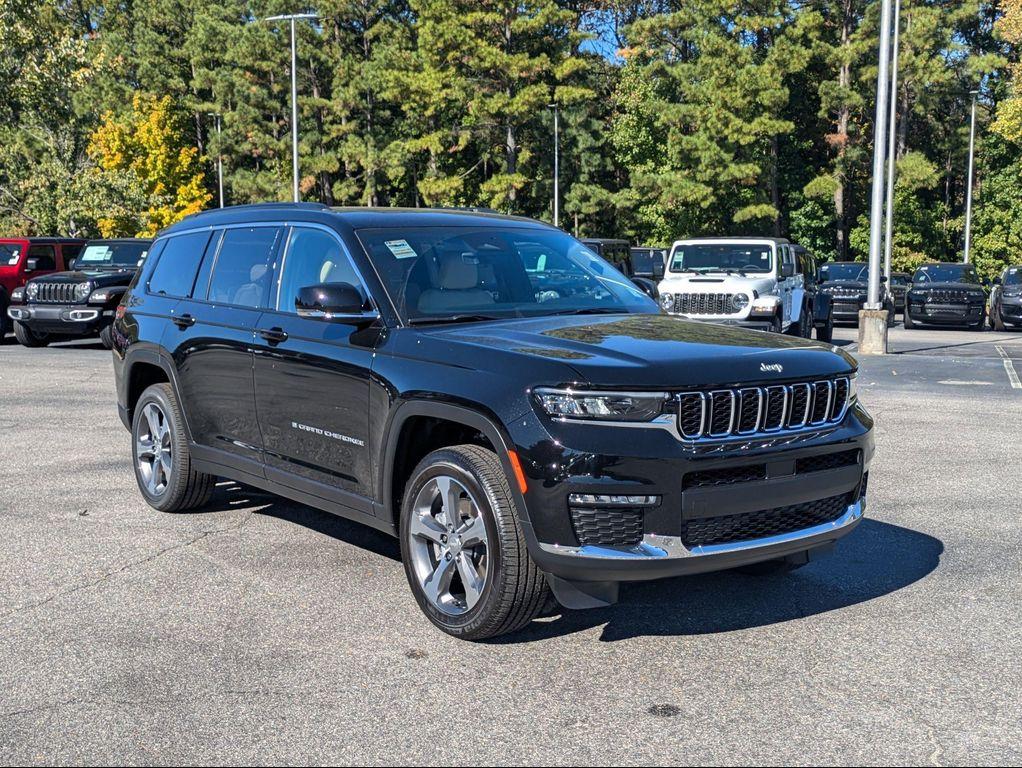 new 2025 Jeep Grand Cherokee L car, priced at $51,266