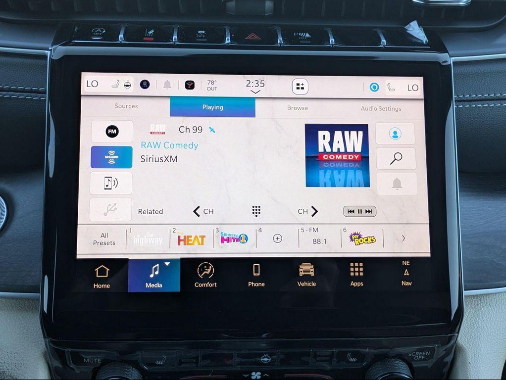 new 2025 Jeep Grand Cherokee L car, priced at $51,266