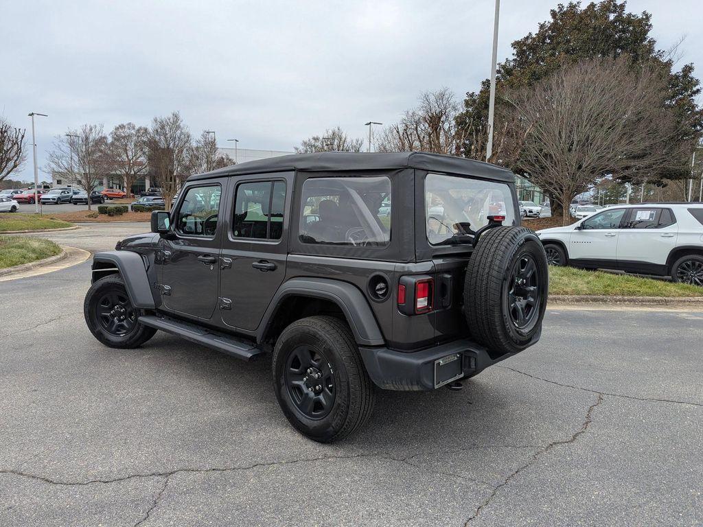 used 2022 Jeep Wrangler Unlimited car, priced at $28,298