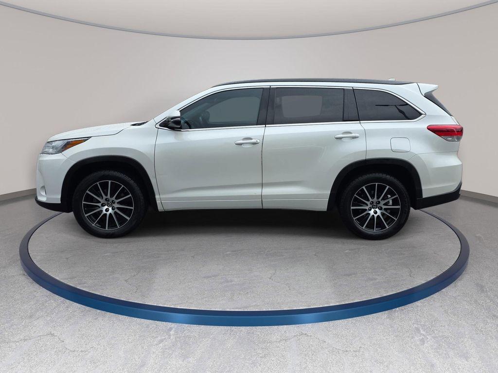 used 2018 Toyota Highlander car, priced at $25,196