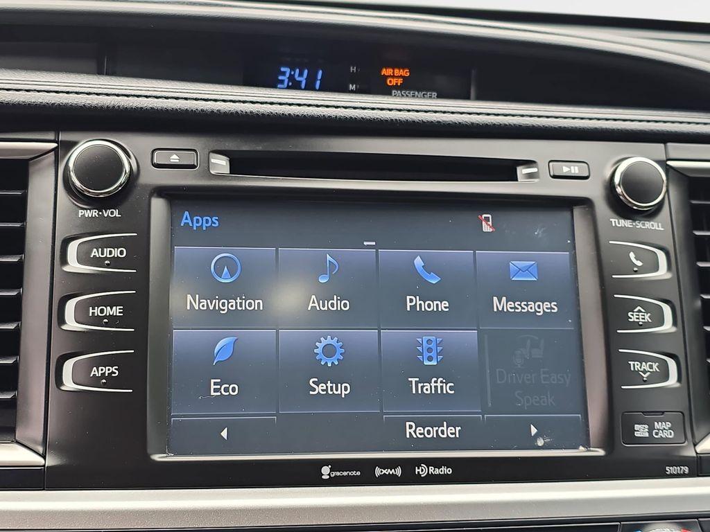 used 2018 Toyota Highlander car, priced at $25,196