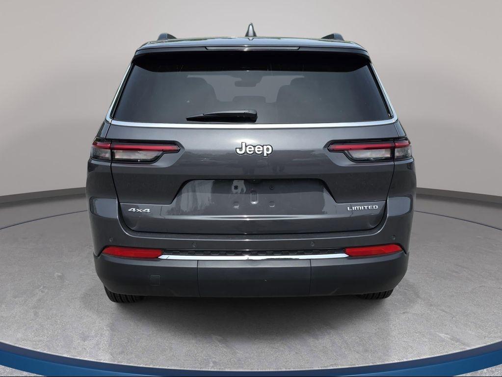 used 2025 Jeep Grand Cherokee L car, priced at $42,196