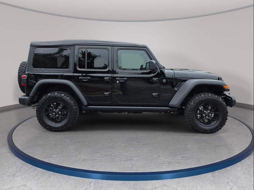 used 2025 Jeep Wrangler car, priced at $43,696