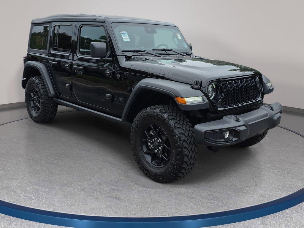 used 2025 Jeep Wrangler car, priced at $43,696