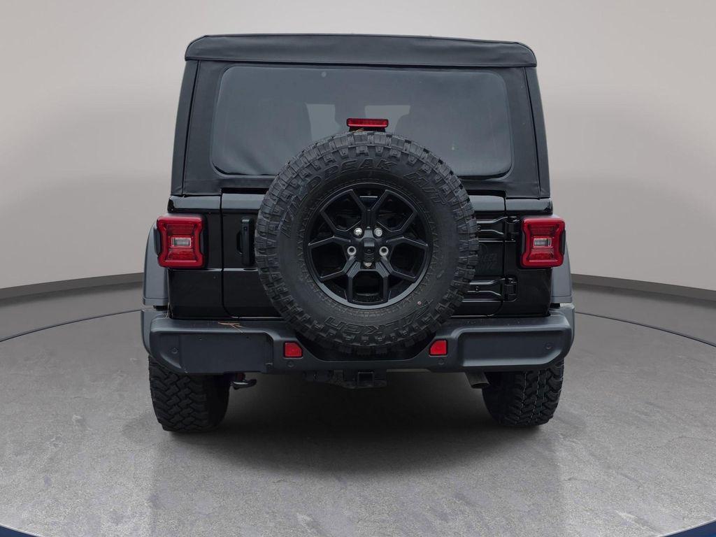 used 2025 Jeep Wrangler car, priced at $43,696