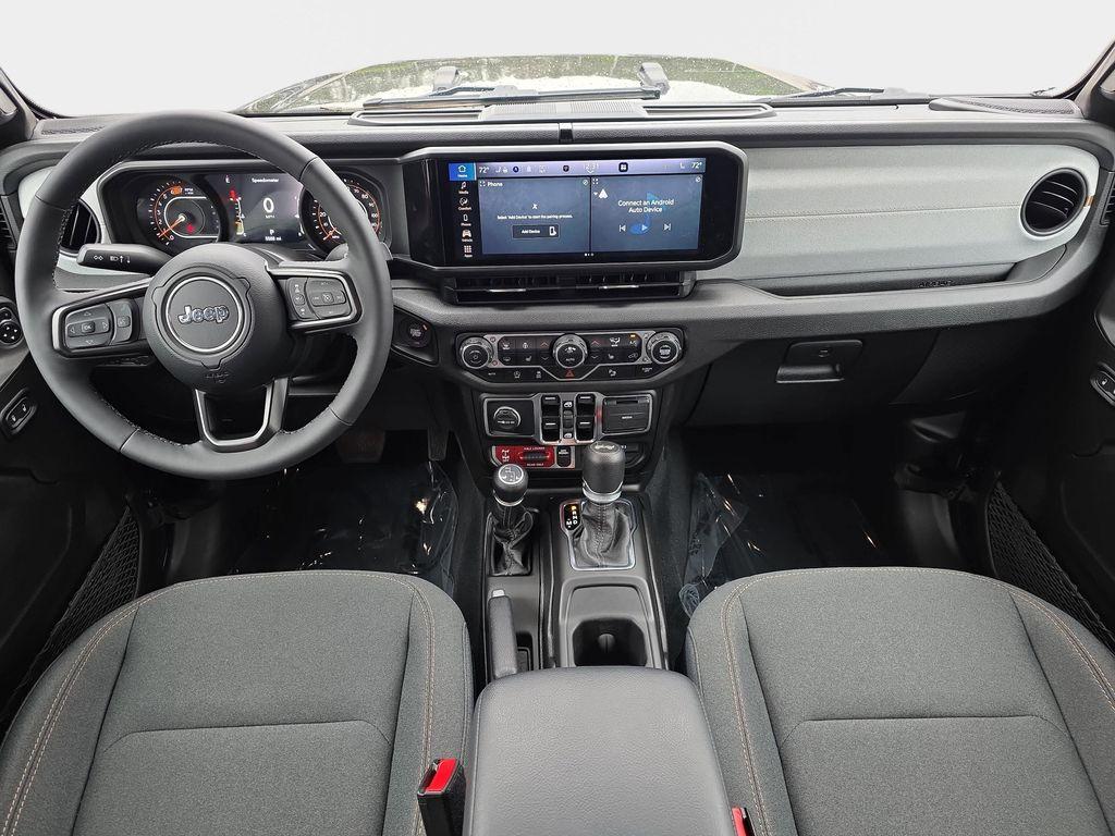 used 2025 Jeep Wrangler car, priced at $43,696