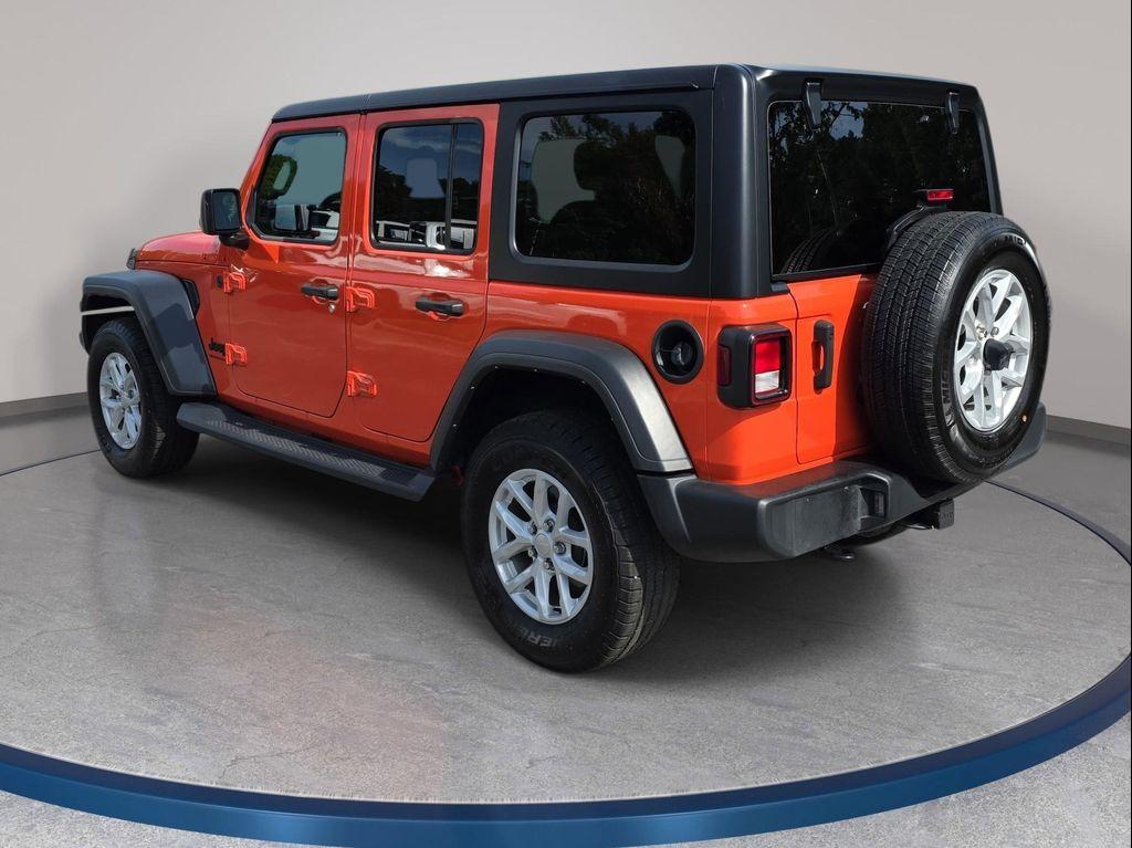 used 2023 Jeep Wrangler car, priced at $27,598