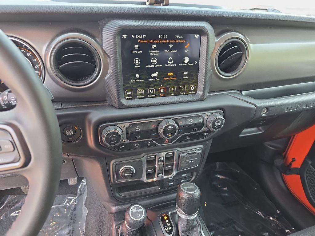 used 2023 Jeep Wrangler car, priced at $27,598