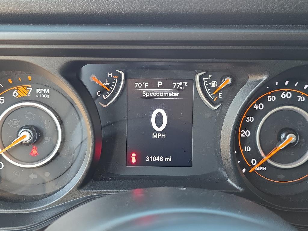 used 2024 Jeep Wrangler car, priced at $34,246
