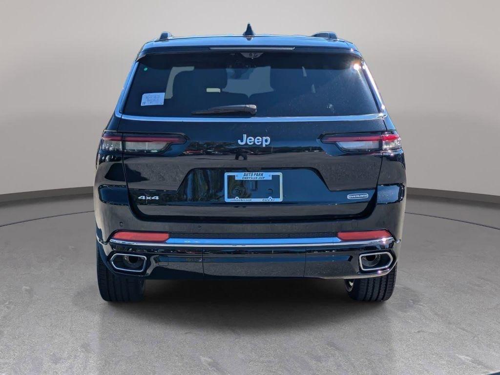 new 2025 Jeep Grand Cherokee L car, priced at $60,656