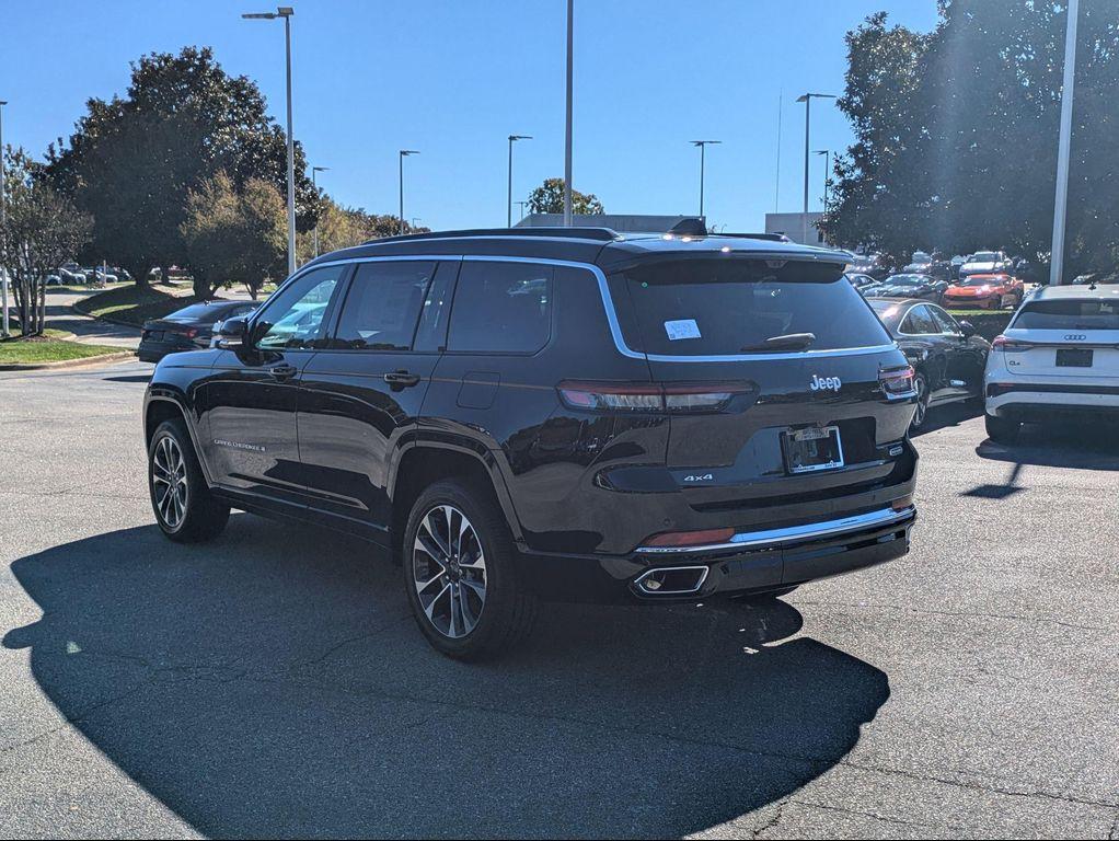 new 2025 Jeep Grand Cherokee L car, priced at $63,108
