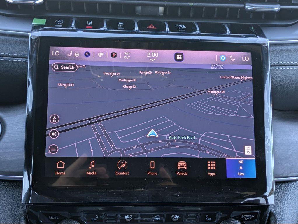 new 2025 Jeep Grand Cherokee L car, priced at $63,108