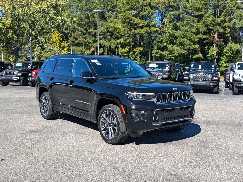 new 2025 Jeep Grand Cherokee L car, priced at $63,108