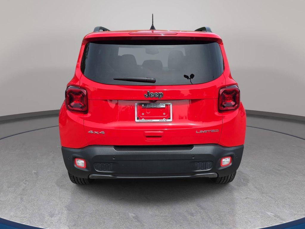used 2023 Jeep Renegade car, priced at $25,096