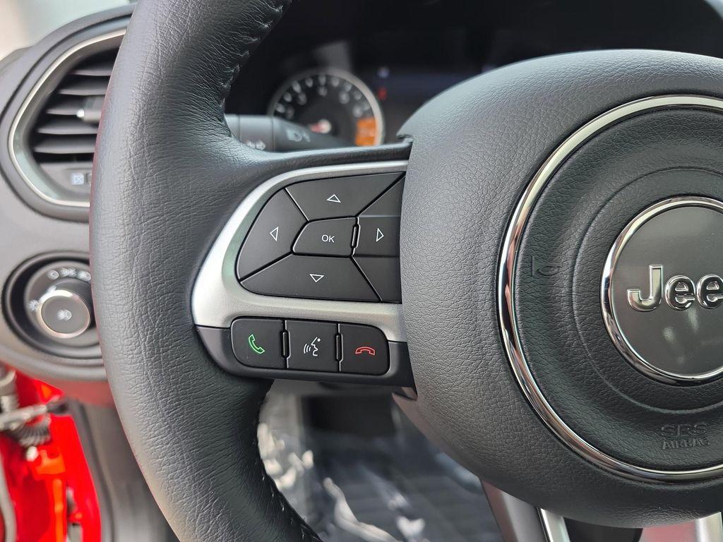 used 2023 Jeep Renegade car, priced at $25,096