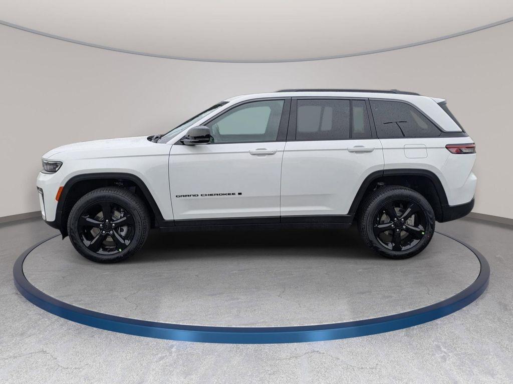 new 2026 Jeep Grand Cherokee car, priced at $46,168