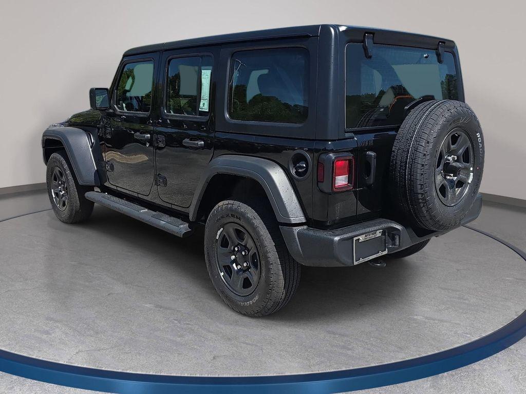 new 2026 Jeep Wrangler car, priced at $42,464