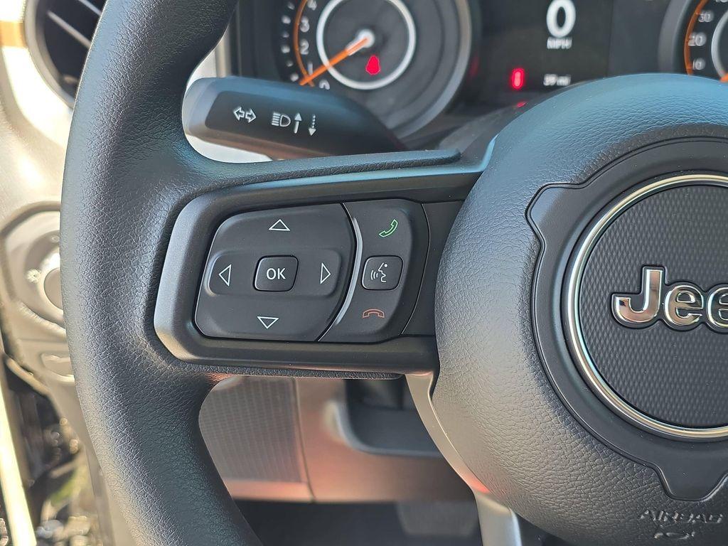 new 2026 Jeep Wrangler car, priced at $42,464