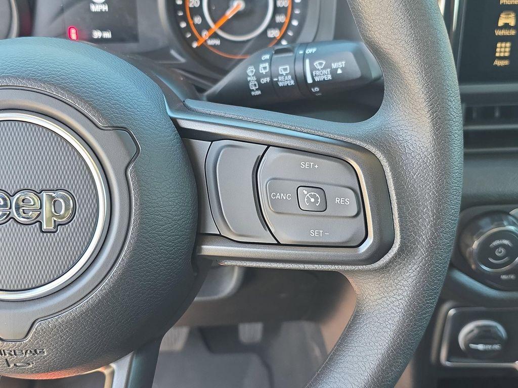 new 2026 Jeep Wrangler car, priced at $42,464