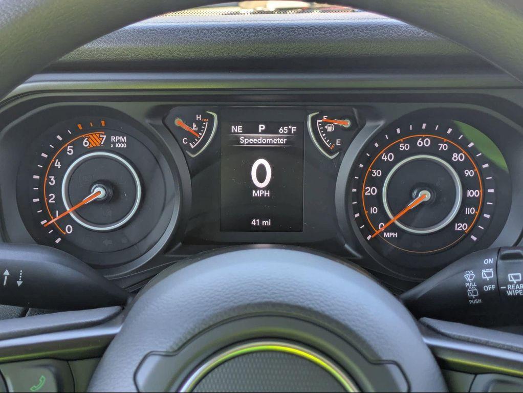 new 2026 Jeep Wrangler car, priced at $40,694