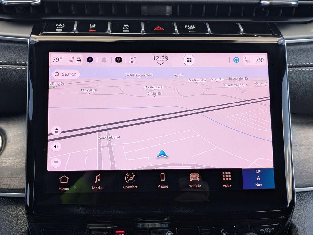 new 2025 Jeep Grand Cherokee L car, priced at $52,594