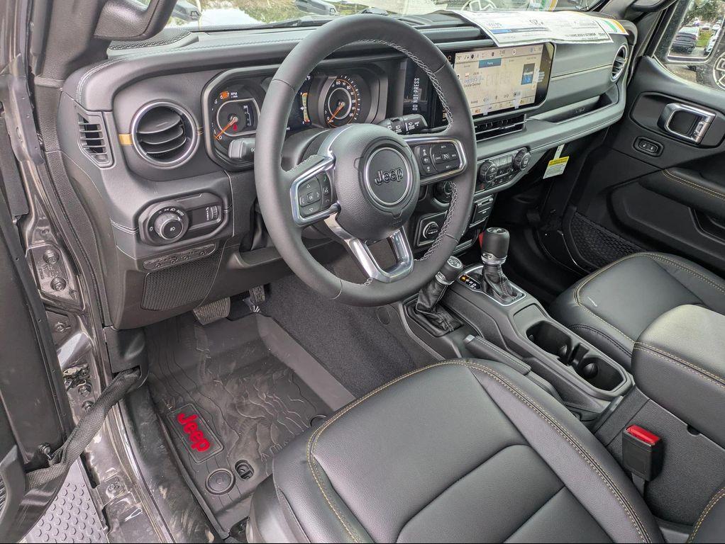 new 2026 Jeep Wrangler car, priced at $52,291
