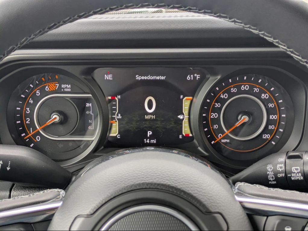 new 2026 Jeep Wrangler car, priced at $52,291