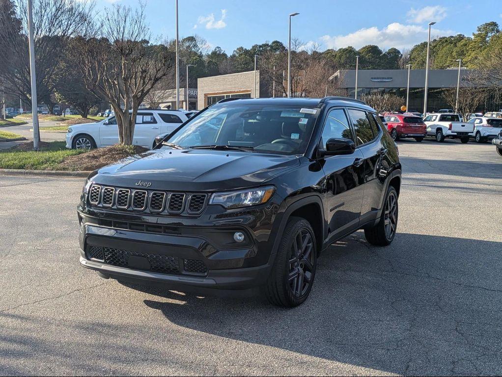 new 2026 Jeep Compass car, priced at $31,783
