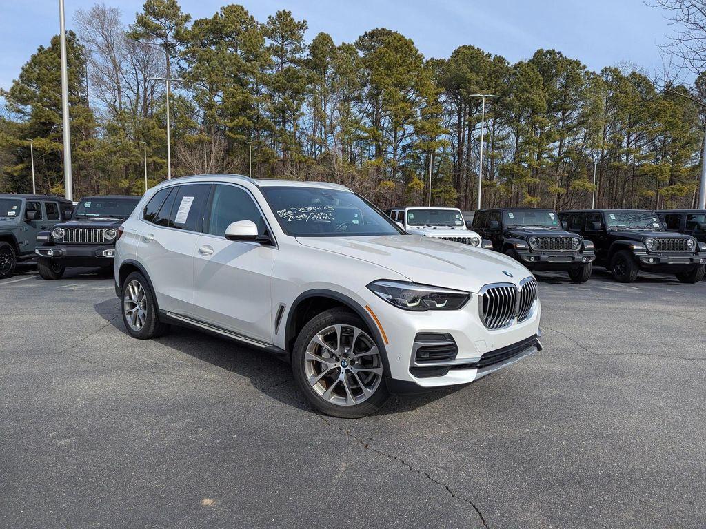 used 2023 BMW X5 car, priced at $39,895