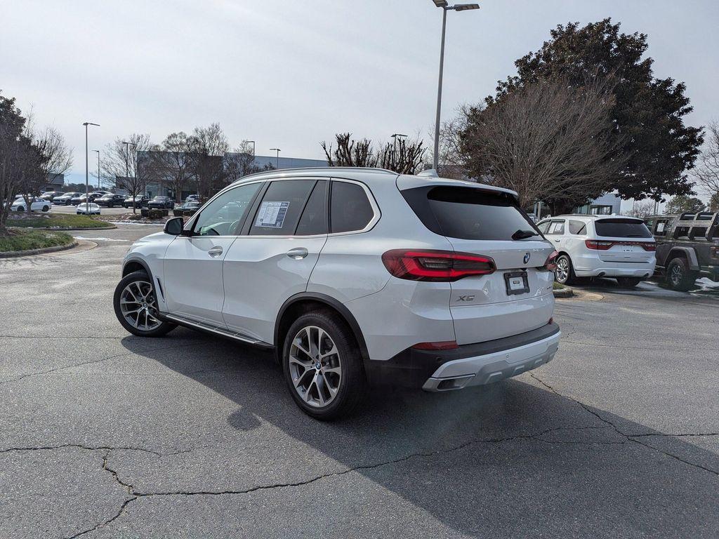 used 2023 BMW X5 car, priced at $39,895