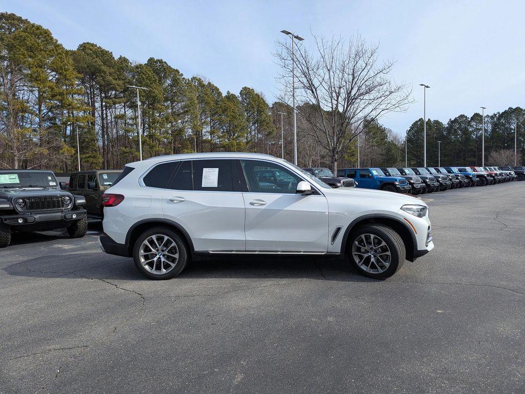 used 2023 BMW X5 car, priced at $39,895