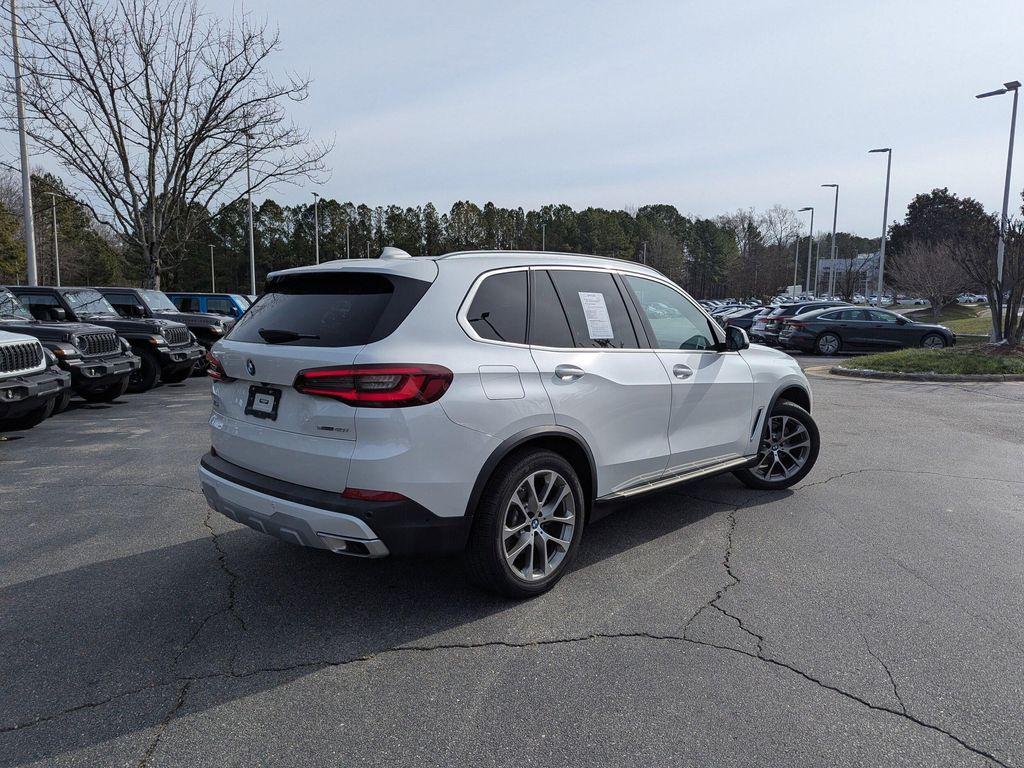 used 2023 BMW X5 car, priced at $39,895