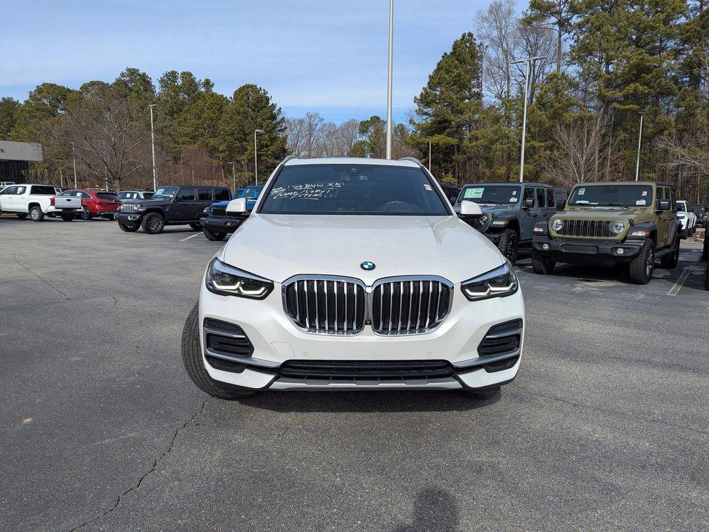 used 2023 BMW X5 car, priced at $39,895