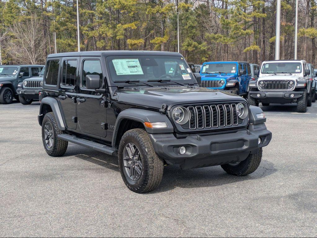 new 2026 Jeep Wrangler car, priced at $46,792