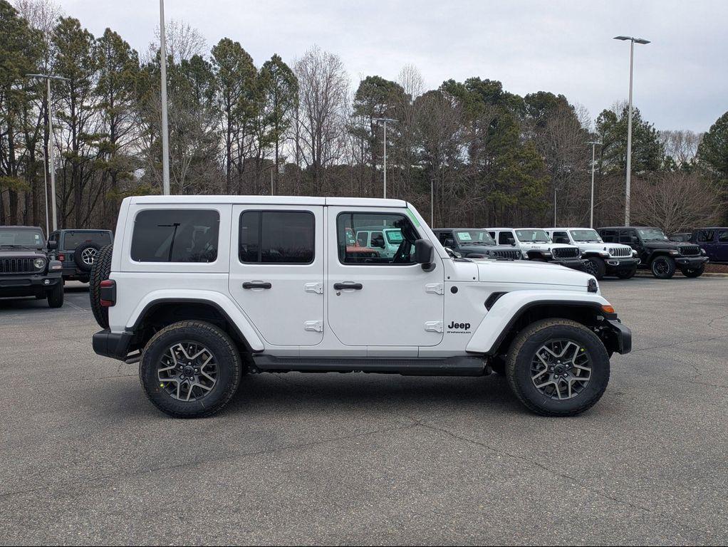 new 2026 Jeep Wrangler car, priced at $50,925