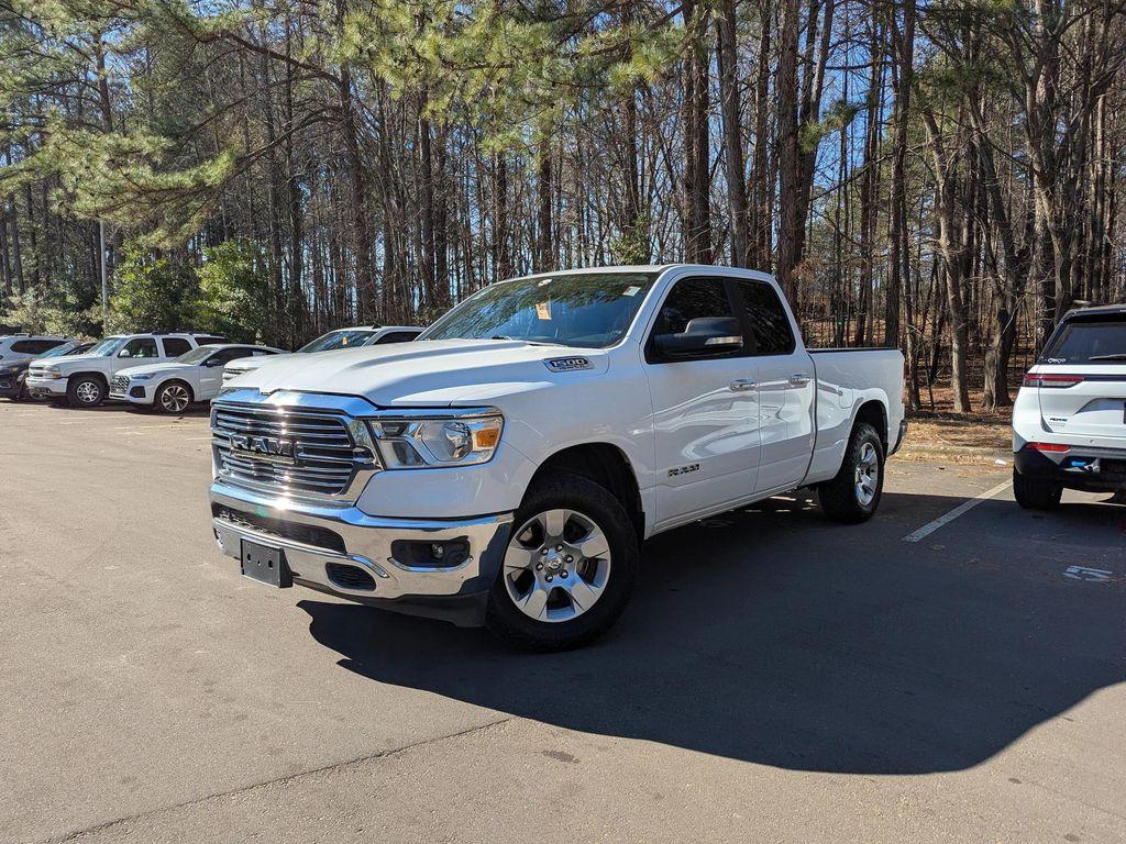 used 2020 Ram 1500 car, priced at $25,498
