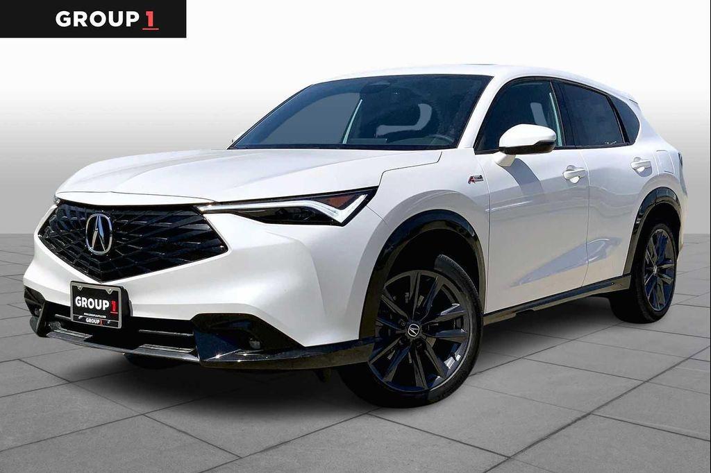 new 2026 Acura ADX car, priced at $40,475
