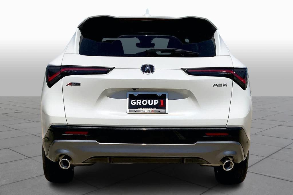 new 2026 Acura ADX car, priced at $40,475