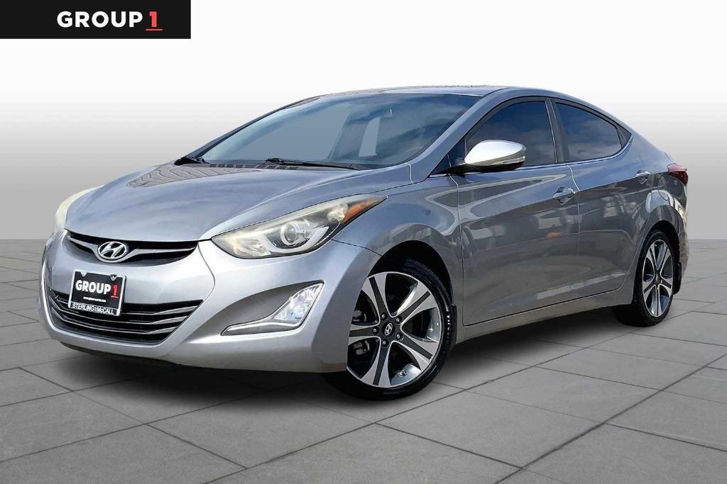 used 2016 Hyundai Elantra car, priced at $8,995