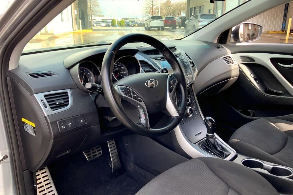 used 2016 Hyundai Elantra car, priced at $8,995