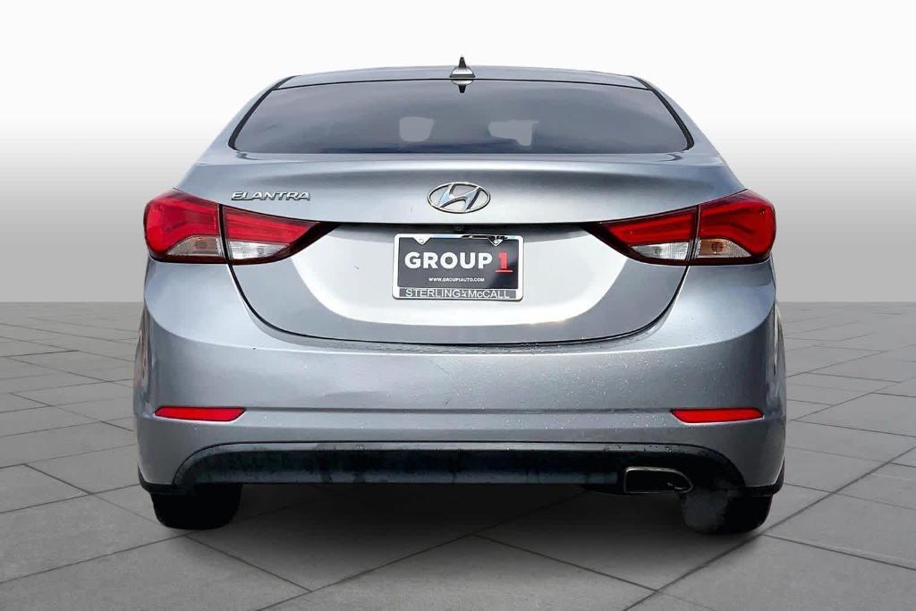 used 2016 Hyundai Elantra car, priced at $8,995