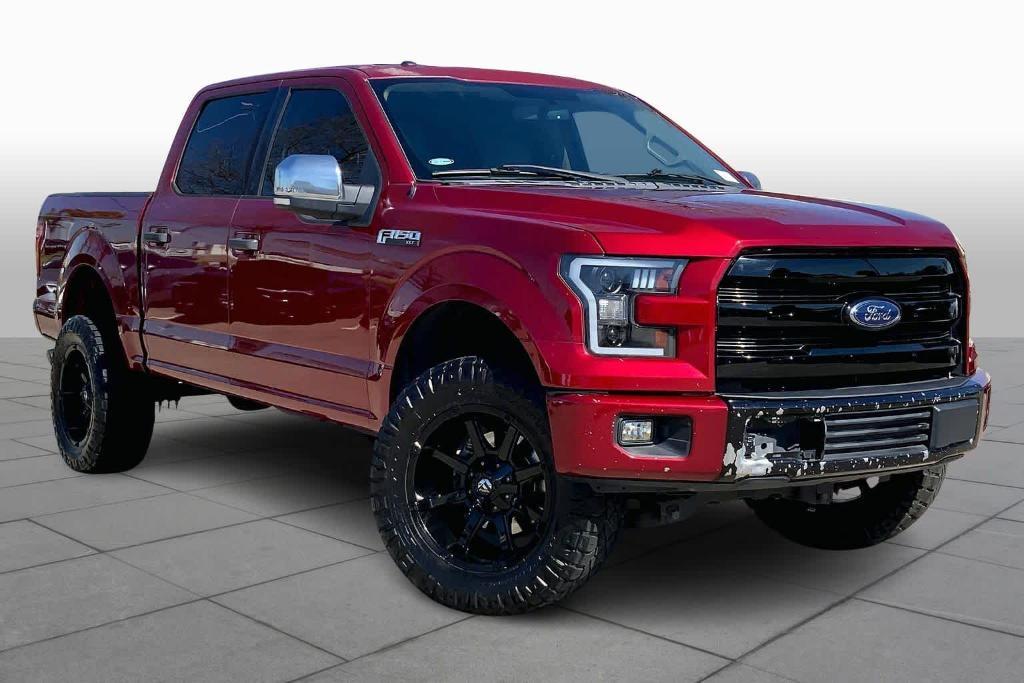 used 2015 Ford F-150 car, priced at $15,995
