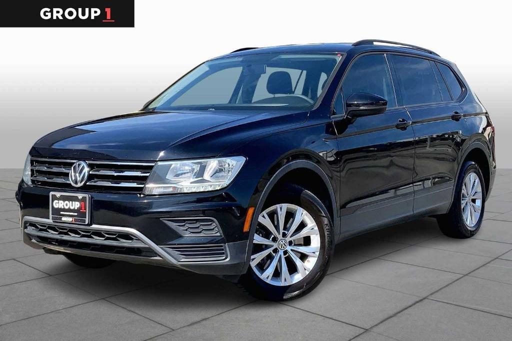 used 2018 Volkswagen Tiguan car, priced at $10,775