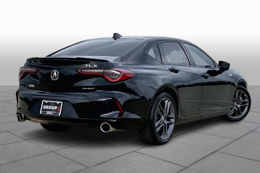 used 2025 Acura TLX car, priced at $43,995