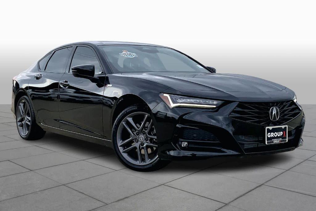 used 2025 Acura TLX car, priced at $43,995