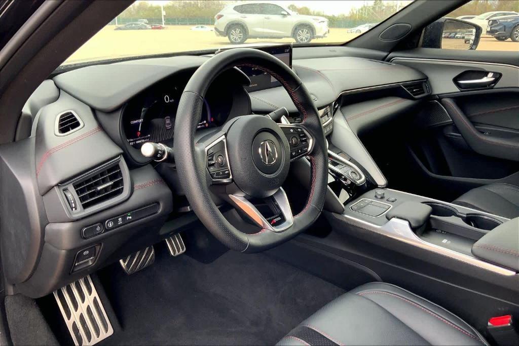 used 2025 Acura TLX car, priced at $43,995
