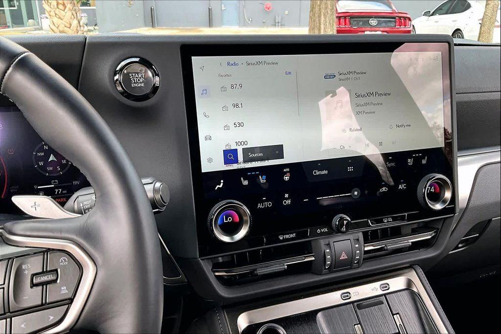 used 2024 Lexus GX 550 car, priced at $90,220