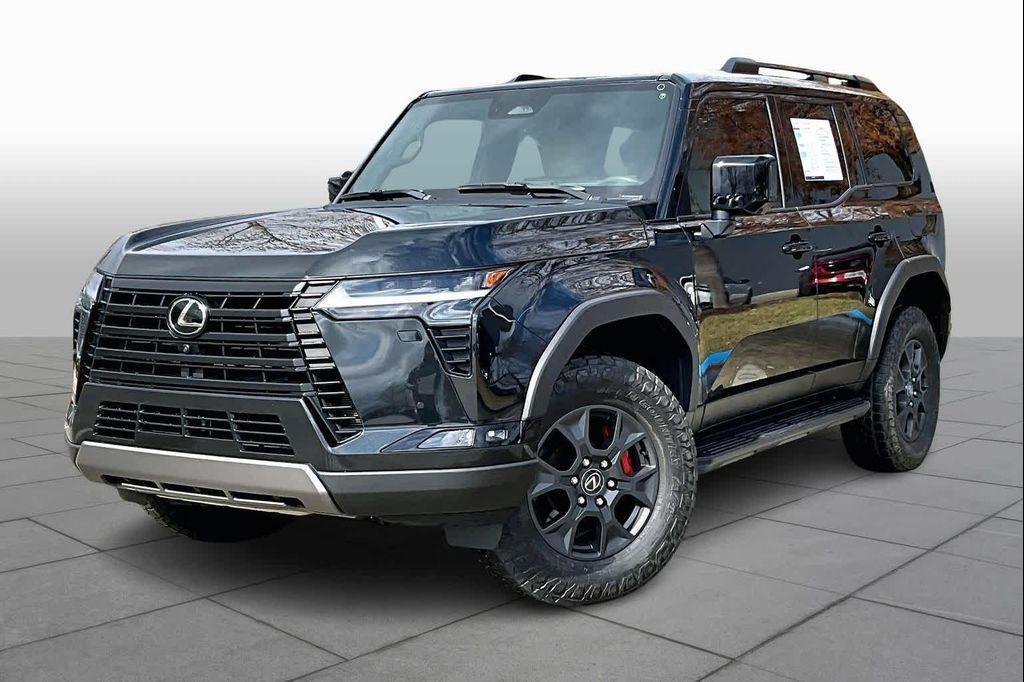 used 2024 Lexus GX 550 car, priced at $90,220